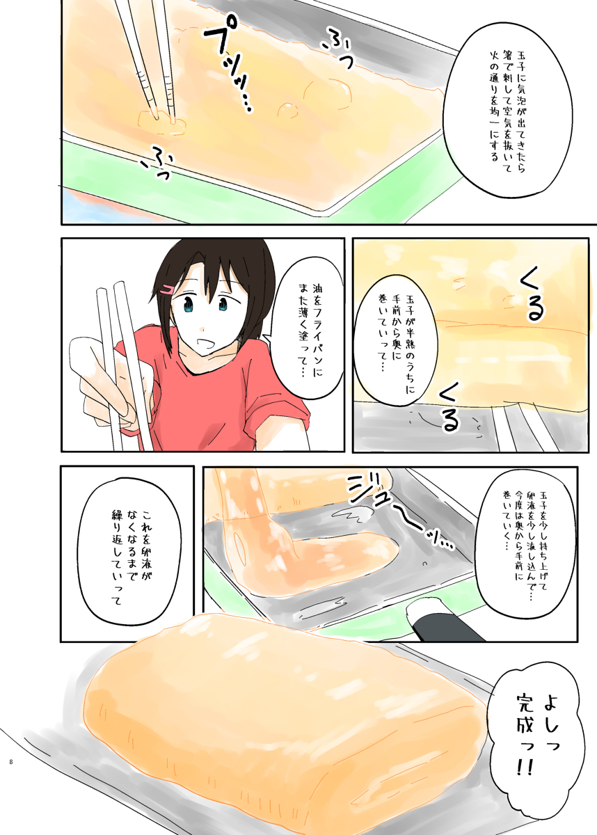 たまご料理の日らしいので 