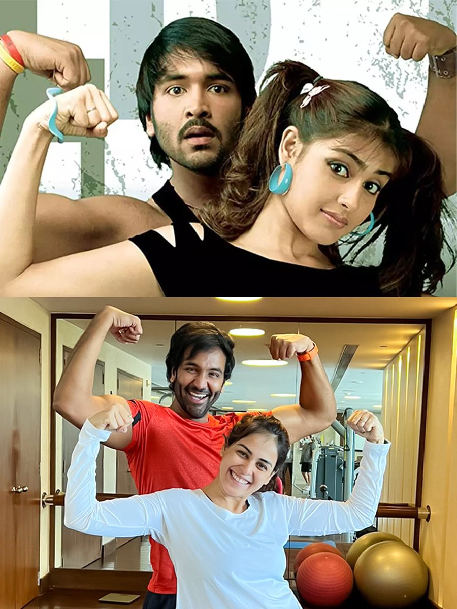 My Tinker bell and me. Nothing has changed since we met <a href="/geneliad/">Genelia Deshmukh</a> ❤️

Powerful Bond, forever 💪