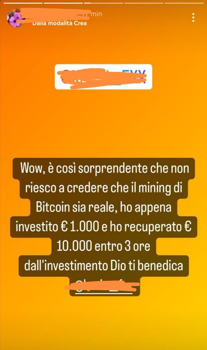 Enrico_Bit's tweet photo. @SphereNode Si... Si vede veramente di tutto.
#cryptomillionaire https://t.co/y8ePbGGHiK