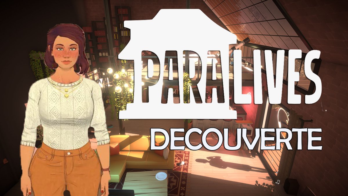 Si vous avez loupé, j'ai fait une vidéo découverte du jeu Paralives ( le jeu est encore en développement). Ce jeu va être énorme, il est tellement beau ❤️ <a href="/ParalivesGame/">Paralives</a> #paralives #paralivesdecouverte #jeuparalives 
youtube.com/watch?v=U0tVnL…