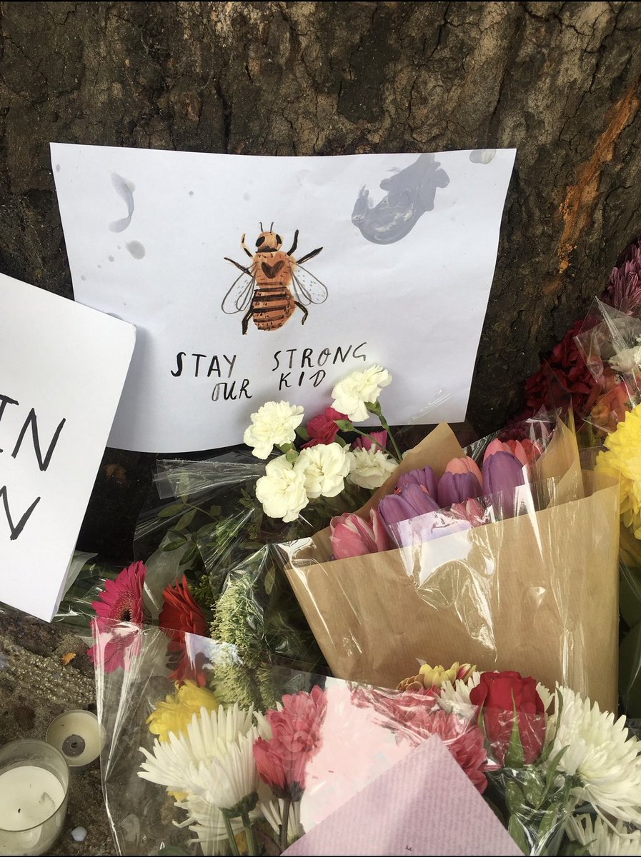 5 years ago today but remember it like it was yesterday. Never forgotten 🐝 🖤 #ManchesterRemembers #Manchester22