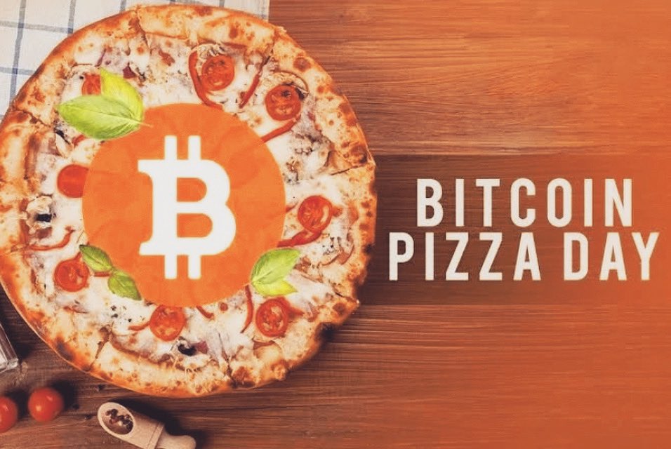 ✅Em 22 de maio de 2010 2 pizzas foram compradas por 10.000 #bitcoins 

✅ Desde então, nós comemoramos o #BitcoinPizzaDay Pizzaday todos os anos. 

@universidadedobitcoinoficial e a @ledn.io para saber mais sobre o mercado Crypto!

#bitcoins #pizzaday #unibtc #ledn