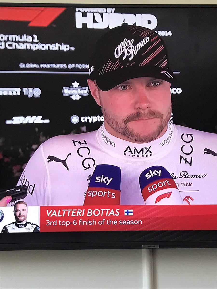 Just got confirmation from @alfaromeoorlen: @WhistlePigRye is a team sponsor, not a personal sponsor of Bottas. I could be wrong on this, but would be first #F1 #whisky team sponsor since @whyteandmackay back in the Force India days when Vijay Mallya owned them both. 