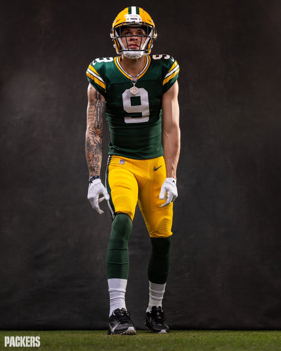 packers's tweet photo. 9️⃣💪

#GoPackGo https://t.co/ZYorMlB7Ag