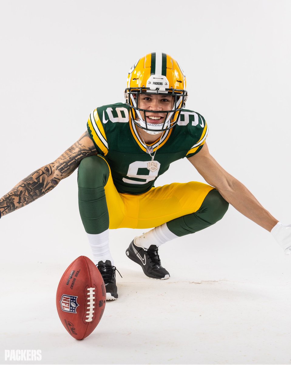 9️⃣💪

#GoPackGo