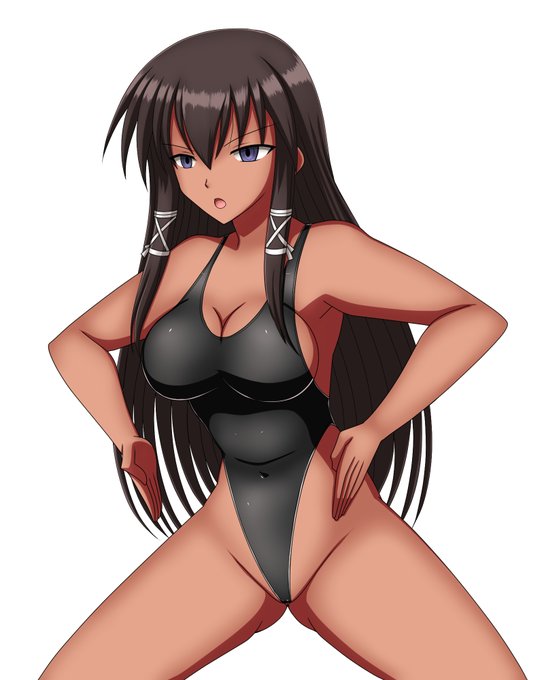 本家消滅騒動でもう一つくらい投稿しとけば…
と言ってしまったので本家跡地用に新作描いたけど案の定画像掲示板への投稿機能が生きてなかったのでこっちに投稿だぁ…
初期に掲示板のネギまssを楽しみに読んでいた事を思い出したので龍宮真名をハイグレ人間化 