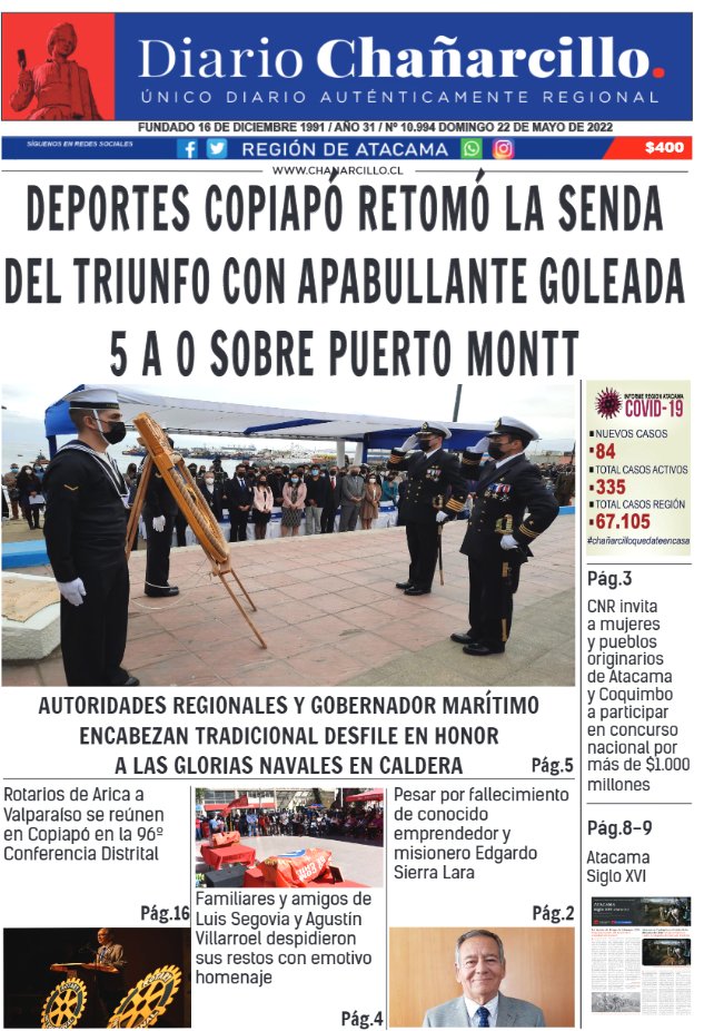 Diario Chañarcillo tweet media