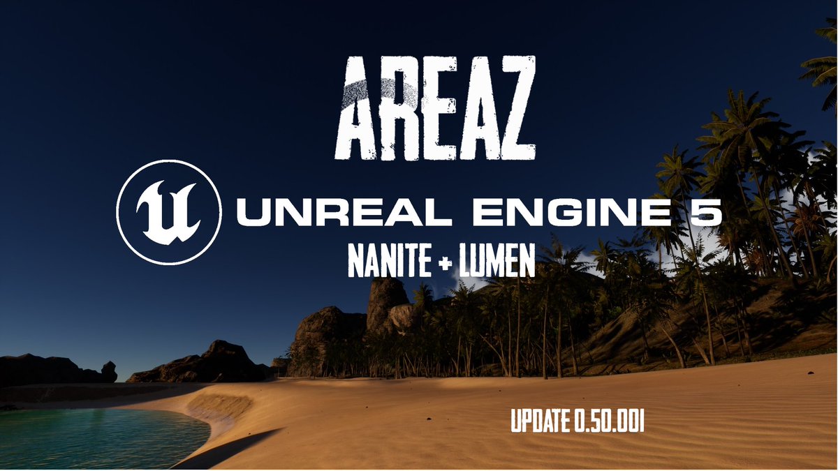 #AREAZ now on #UnrealEngine5 Lumen a Nanite
store.steampowered.com/app/935490/ARE…
