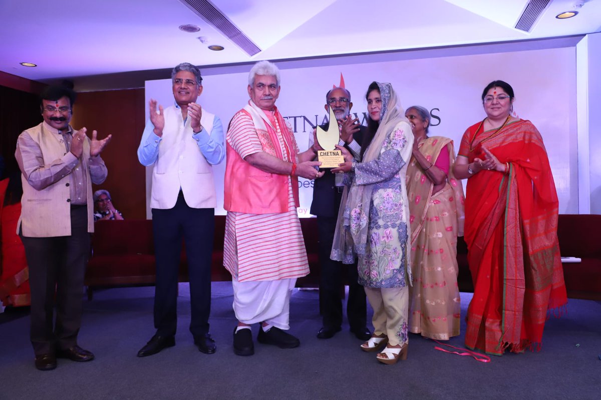 All these men and women devoted to constructive social work are the real heroes of national development. They form the backbone of our social sector and truly inspiring others, especially the younger generation, to participate in selfless service to the society.