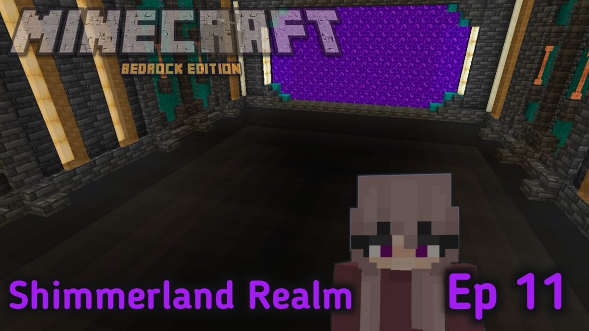 goldbug3381's tweet photo. New episode from Shimmerland hope you enjoy I'm really liking how this came together
#Minecraft #bedrockedition #XboxOne

https://t.co/70L2hr1ktW https://t.co/nQ0BYT5m2v