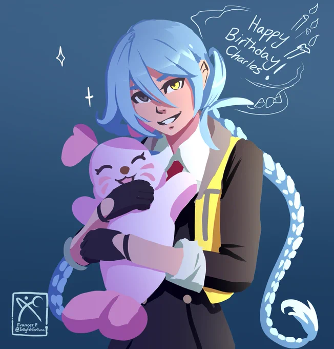 HAPPY BIRTHDAY @alterego 💖🥳

A Mizuki Somnium Files and a Kururun Tropicial Rouge for you 