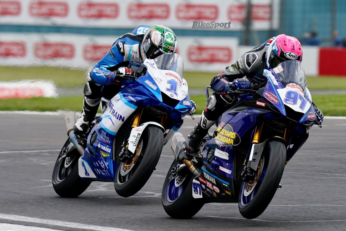Donington BSB: Double Supersport success for Perie bikesportnews.com/news/news-deta… #DoningtonBSB