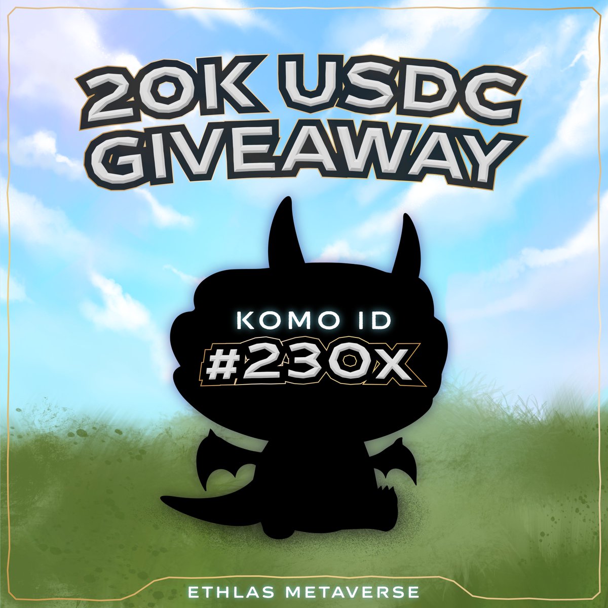 Ethlas_Official's tweet photo. 2⃣0⃣ K #USDC #GIVEAWAY 

♥️ +🔁for good luck https://t.co/ybhyr6PGRM
