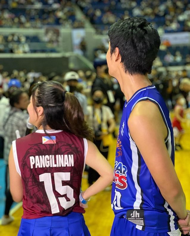 bellelieversofc's tweet photo. 220522 Belle Mariano IG Update!

“proud of you ! 🏀”

#BelleMariano @bellemariano02 https://t.co/Q9yg2yxJlo