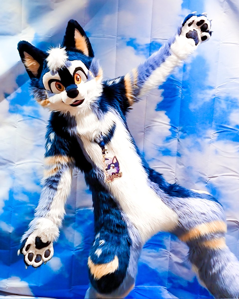 As fluffy as a cloud ☁️