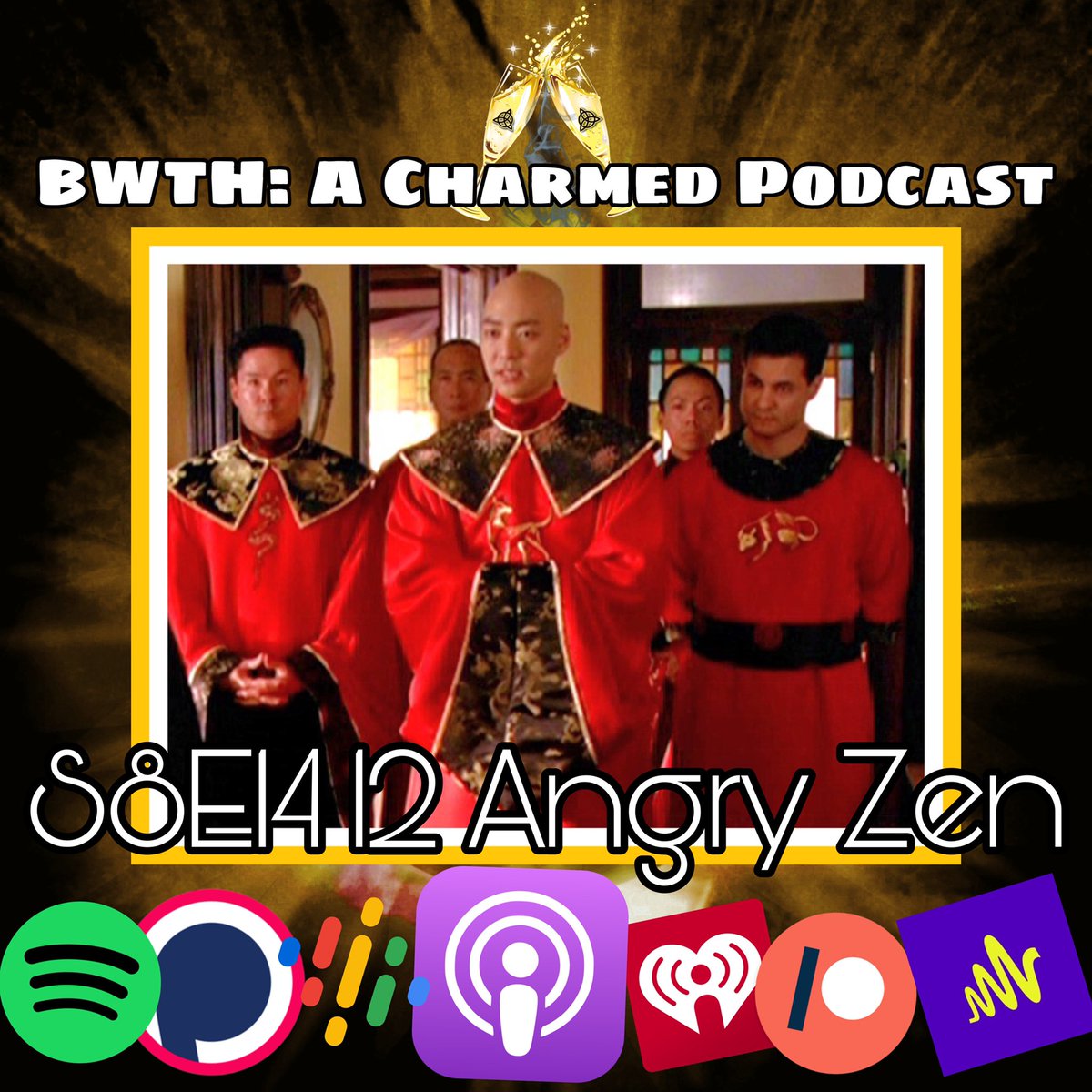 BwtHpodcast's tweet photo. You do not want to get the zodiacs riled up. In S8Ep14 we discuss proper ways to kick someone out of your place, is Henry an Avatarian?, Billies “abilities” and much more. Enjoy Brunch with us and the Halliwells. #Charmed #charmedfan #ogcharmed 

https://t.co/DfL1h3bqB7 https://t.co/YR144ieRkb