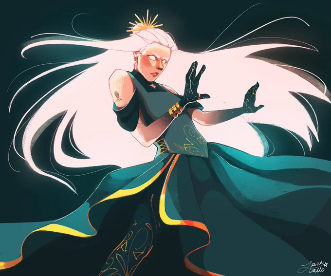 like constellations imploding in the night
#art #dnd #illustration 