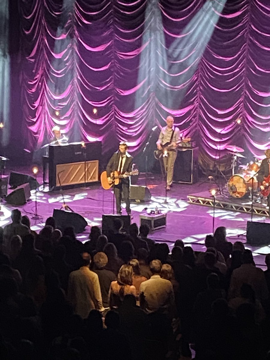 Great to be out at gigs again!!!!