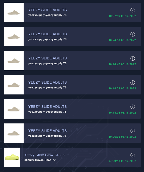 Spectrique's tweet image. Bot: @MEKRobotics 
Proxies: @ProxyHeavenio 
Group: @TheNorthCop