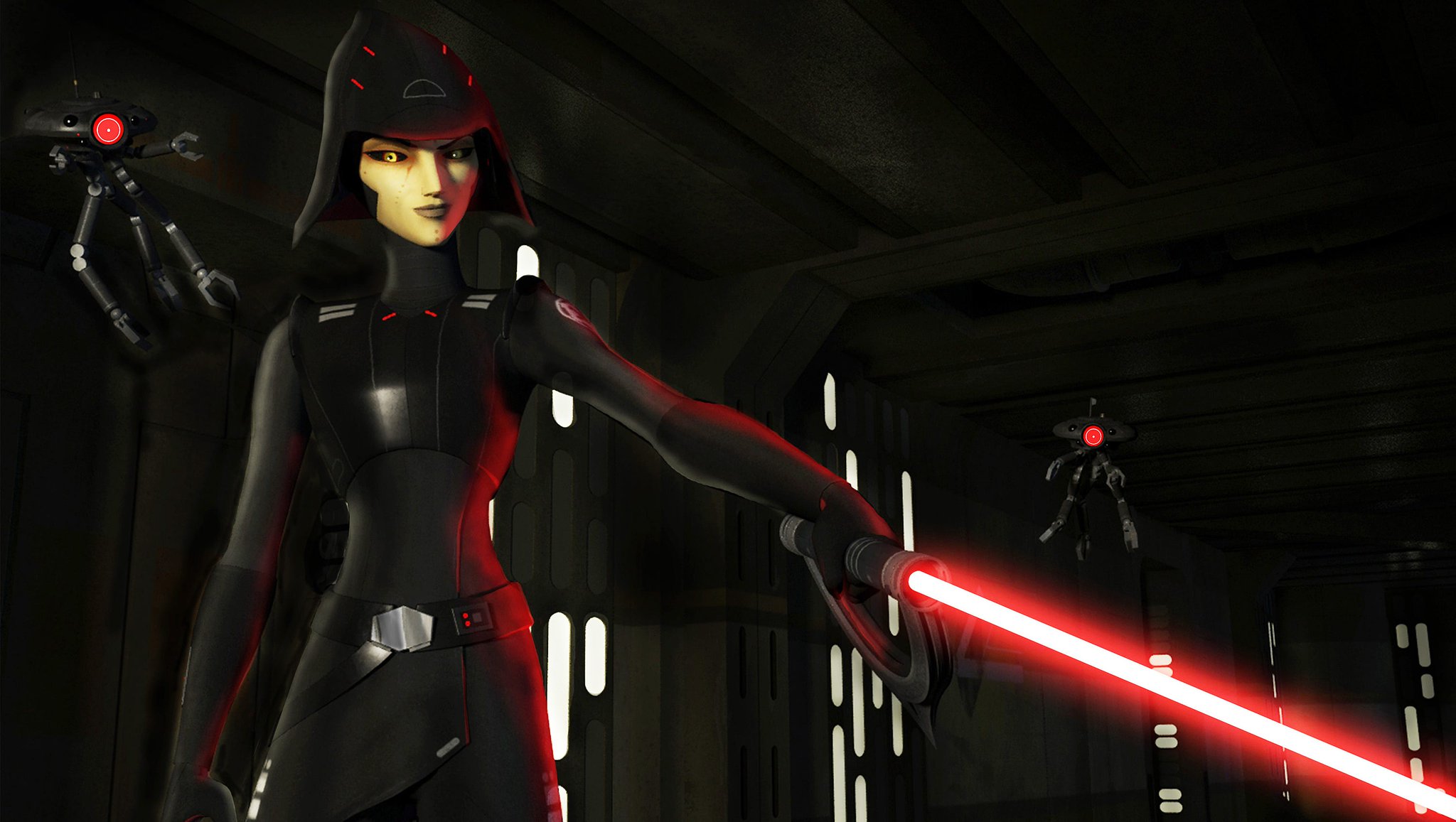 WookieeNews on X: Séptima Hermana • Apariciones: Darth Vader (2017),  Rebels. Una Miralana ambiciosa interesada en quedarse con el puesto del  Gran Inquisidor tras su muerte. De hecho, tras la muerte de