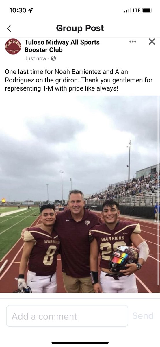 tuloso_midwayhs's tweet photo. Love seeing all our student athletes excell! #TMNation https://t.co/P77AakwEYp