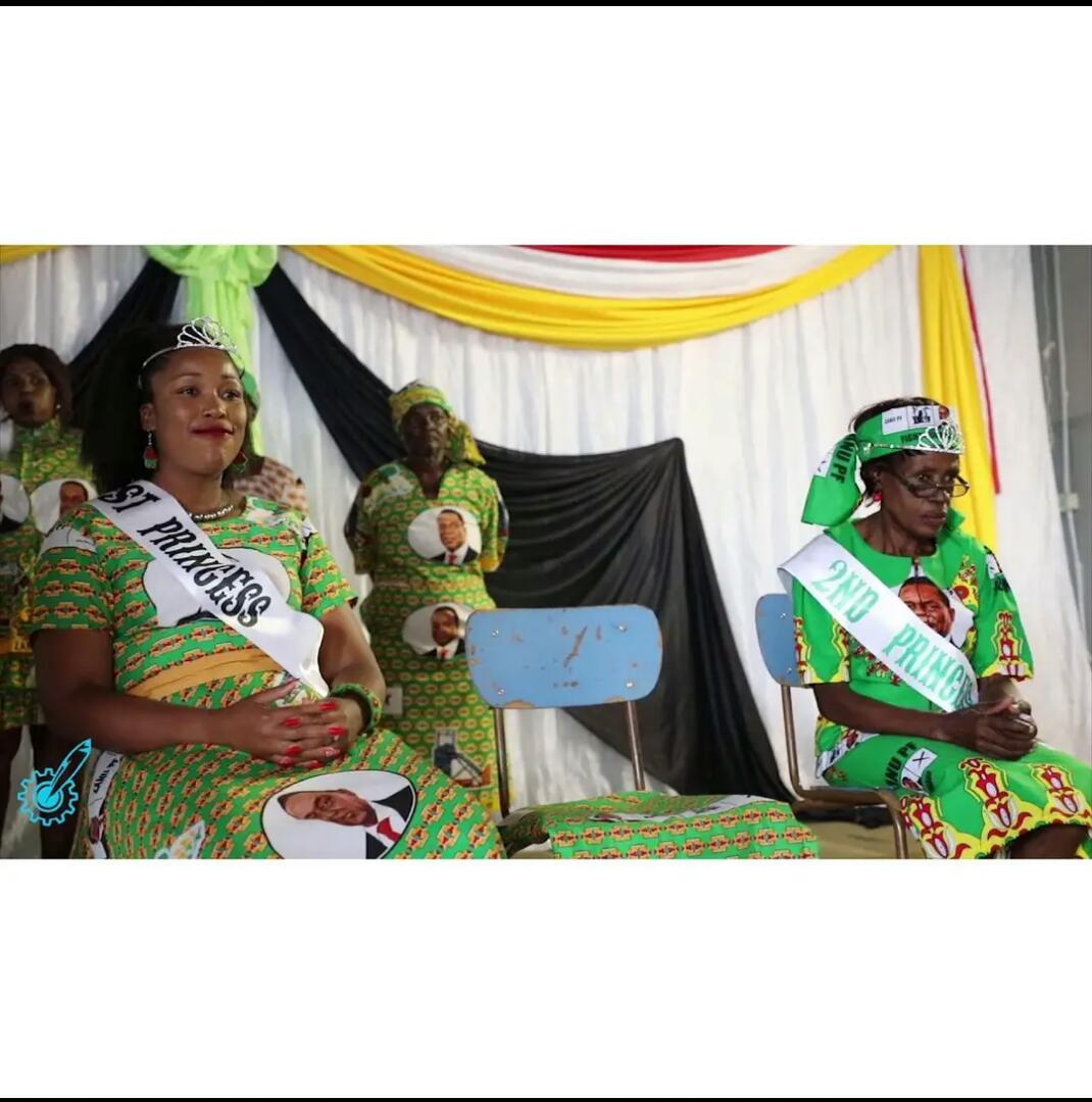 Rock bottom. Zanu pf is definitely an old people's home. Ngaapinde hake mukomana 💛