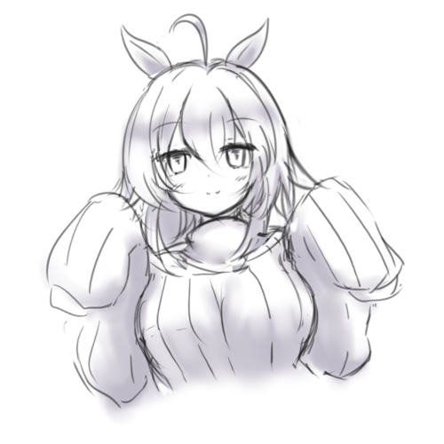 寝る前にらくがき。 某卓で活躍中のカレー大好き博士。 