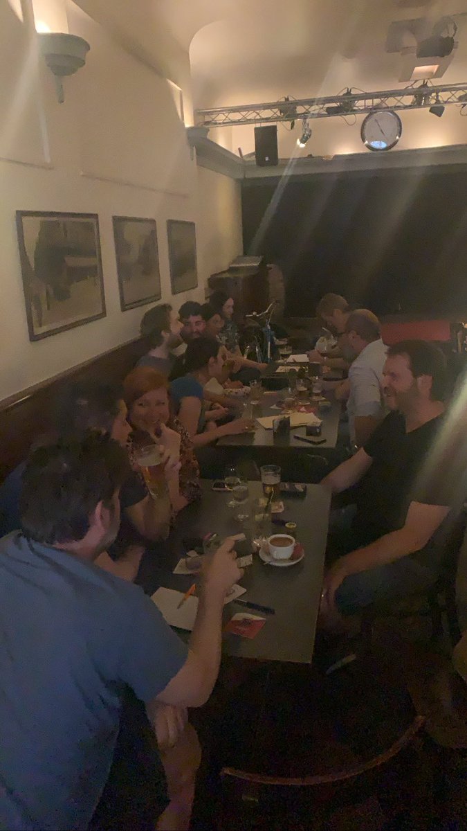 Zon-dag❤️ #thankyouforthemusic <a href="/Kreejs/">🤖 Kurt 🤖</a> #roskam #vulkaanmerger
<a href="/Tamara_vdm/">Tamara</a> <a href="/bollegijz/">Bollegijz</a> @LievenMalaise <a href="/jerupt/">Algemeen Fons</a> <a href="/strikeplank/">Jeroen</a> <a href="/Zwartgallig_/">David</a> @PhilVerlinden <a href="/FredPaulussen/">Fredography</a> <a href="/HVaerendonck/">Mobibster</a> &amp; Sacha Aerts