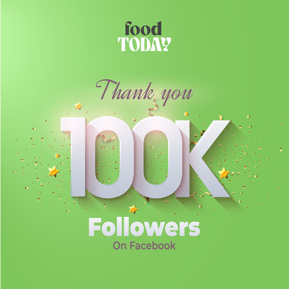 foodtodayeg's tweet photo. عيلة Food Today بقت 100,000 🥳
#FoodToday #100k https://t.co/uJ0h2hmXsS