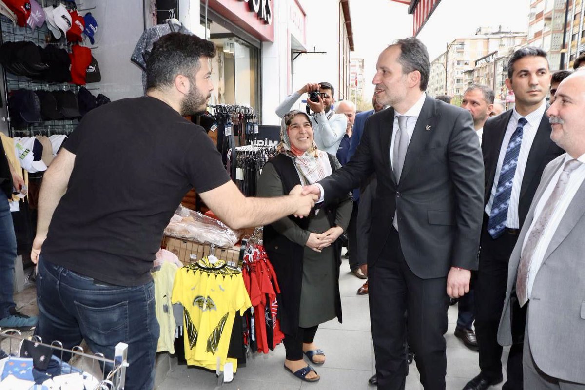 Sivas’a Yeniden Refah gelecek!