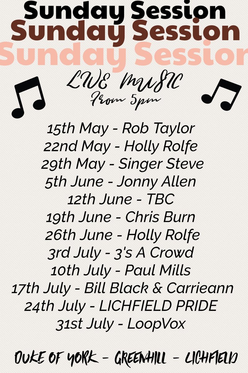 What better way to round off the weekend! 🎶🎤🍻
#livemusic #supportlocal #pubs