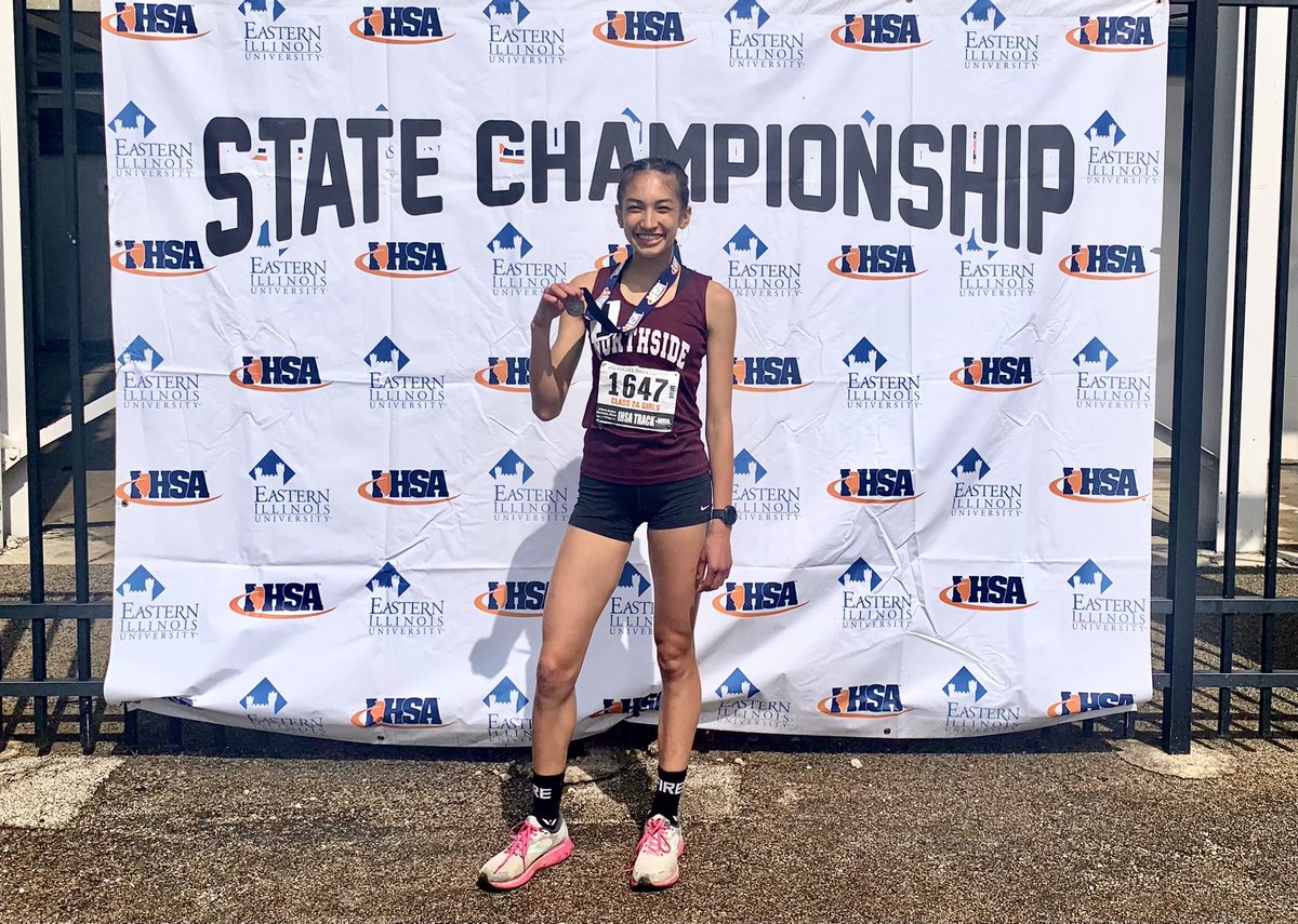 Northside XCTF (@ncpxc) on Twitter photo Senior Elia Ton-That closes out her year with 2nd pl in the 3200 in an AMAZING time of 10:12.45!! ☄️💪🏽
New school <a href="/ncp_sports/">NCPSports</a> and league record <a href="/CPLAthletics/">Chicago Public League Athletics</a>
Ranks #2 in IL and #12 USA @MileSplitIL <a href="/ILXCTF/">Illinois HS XC/TF</a>
@network14cps
AND Comes back with a 4:55 4th pl in the 1600 💪🏽 Senior Elia Ton-That closes out her year with 2nd pl in the 3200 in an AMAZING time of 10:12.45!! ☄️💪🏽
New school <a href="/ncp_sports/">NCPSports</a> and league record <a href="/CPLAthletics/">Chicago Public League Athletics</a>
Ranks #2 in IL and #12 USA @MileSplitIL <a href="/ILXCTF/">Illinois HS XC/TF</a>
@network14cps
AND Comes back with a 4:55 4th pl in the 1600 💪🏽