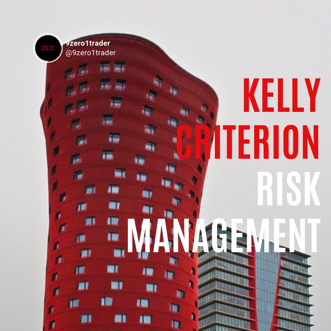 == A thread ==

Disini siapa yang masih belum menemukan risk ideal waktu trading? 😃 Kalian bisa mencoba Kelly Criterion formula, mungkin. trader di indo masih banyak belum tahu tentang money management ala Kelly Criterion. Yuk Inti 😁