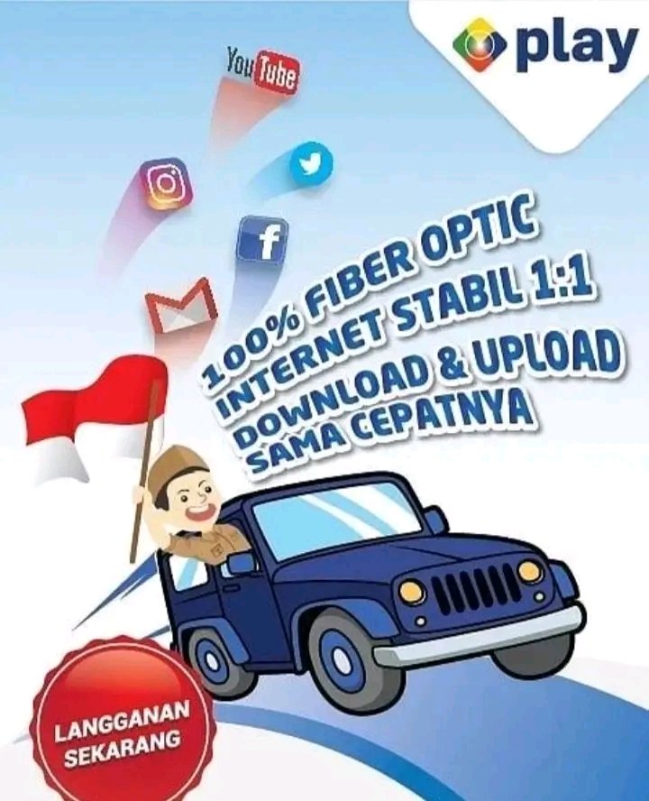 Mncplaywifi's tweet photo. *PROMO INTERNET MNCPLAY BANDUNG*
*HARGA MULAI 200RB/BULAN

* Internet full unlimited
* Tv kabel mobile on smartphone
* Pemasangan dan pendaftaran gratis
* Pembayaran setelah pasang
*Harga flat selama berlangganan
Manfaatkan kesempatan promo langka 🤩👍🏻
Tlp WA :
(0812-1404-4484) https://t.co/ImX9cKh7cR