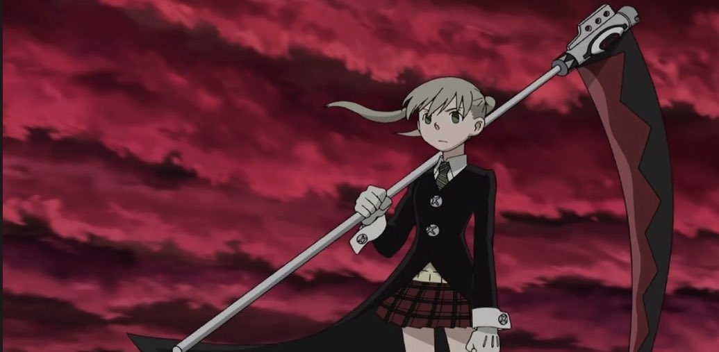 _GraceFleur's tweet photo. @memeland #memelandtraits
I like the Death Scythe from Soul Eater https://t.co/xQRdCFe97J