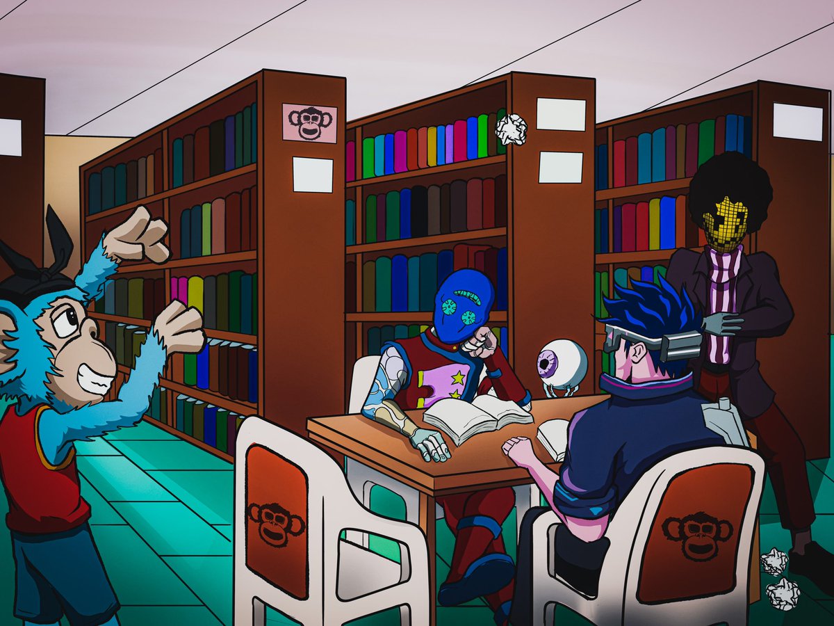 🎁HUGE COLLAB WL GIVEAWAY🎉

Prizes: 
🏆1x WL for <a href="/MysticMen_/">Mystic Men</a>
🏆1x WL for @neo_hunters
🏆1x WL for <a href="/artofmob/">Art of Mob</a>
🏆1x WL for @Gakko_Monkez

To Enter:
1⃣Follow ALL 4 Projects &amp; @MetaRarity
2⃣RT+Tag 3 frens

Winners selected in 48H⏰