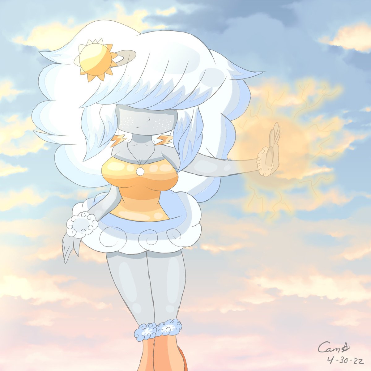 CamsSketchyDra1's tweet image. Reposting these two gals! 🤍🧡