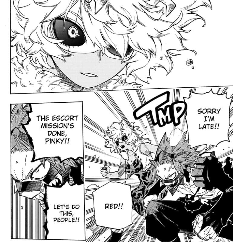 Anywaaaaaaay... KIRISHIMA LET YOUR WIFE SHINE FOR THE LOVE OF GOD. DON'T INTERFERE AGAIN, JUST SUPPORT HER!!