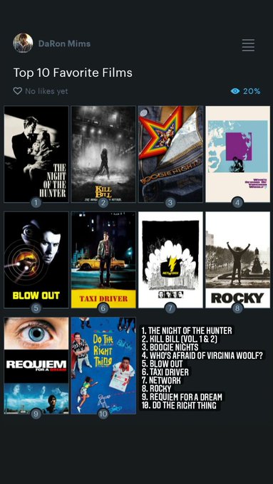 Honorable mentions:  Magnolia  Fight Club  Zodiac https://t.co/nC60UUu7Ss<a href="/tag/fitfam"class="tags"><span>#fitfam</span></a><a href="/tag/gym"class="tags"><span>#gym</span></a><a href="/tag/bodybuilding"class="tags"><span>#bodybuilding</span></a><a href="/tag/gymlife"class="tags"><span>#gymlife</span></a><a href="/tag/training"class="tags"><span>#training</span></a>