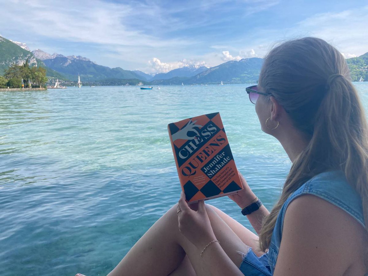 Lilli Hahn (@lillihahn11) on Twitter photo Finally found the time to read CHESS QUEENS by <a href="/JenShahade/">Jennifer Shahade</a>. Would really recommend it to any chess player. It gives such a great overview of all the amazing women in chess and their amazing successes (all well as some of their struggles). #womeninchess #chessqueens Finally found the time to read CHESS QUEENS by <a href="/JenShahade/">Jennifer Shahade</a>. Would really recommend it to any chess player. It gives such a great overview of all the amazing women in chess and their amazing successes (all well as some of their struggles). #womeninchess #chessqueens