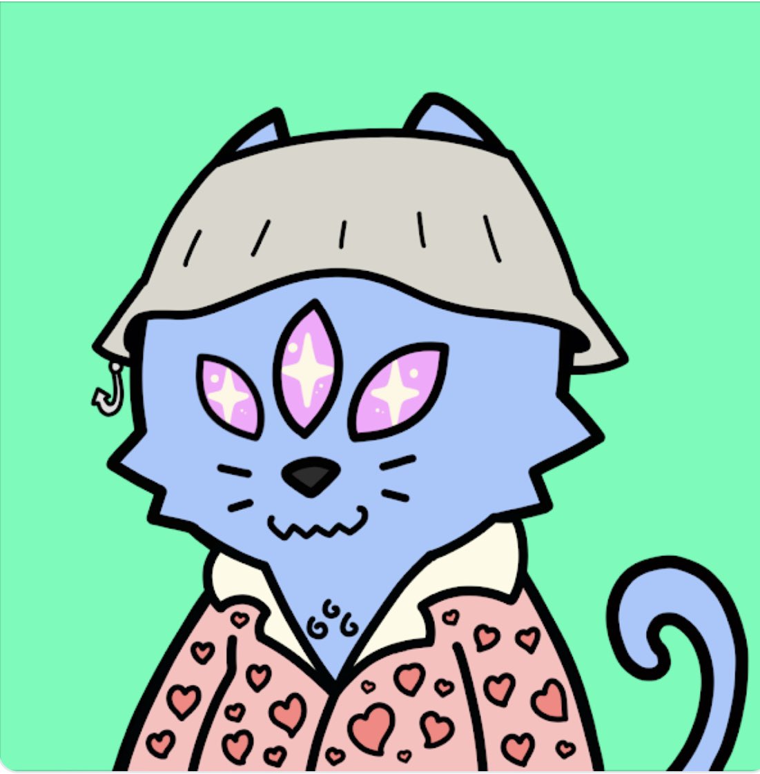 Giveaway Cosmic Cats (0.1eth) 🎉

To celebrate our analyzes page🔥

Follow us
Rt &amp; Like
Tag 3 friends
24h

#CosmicCats #nft #giveaway #NFTGiveaway