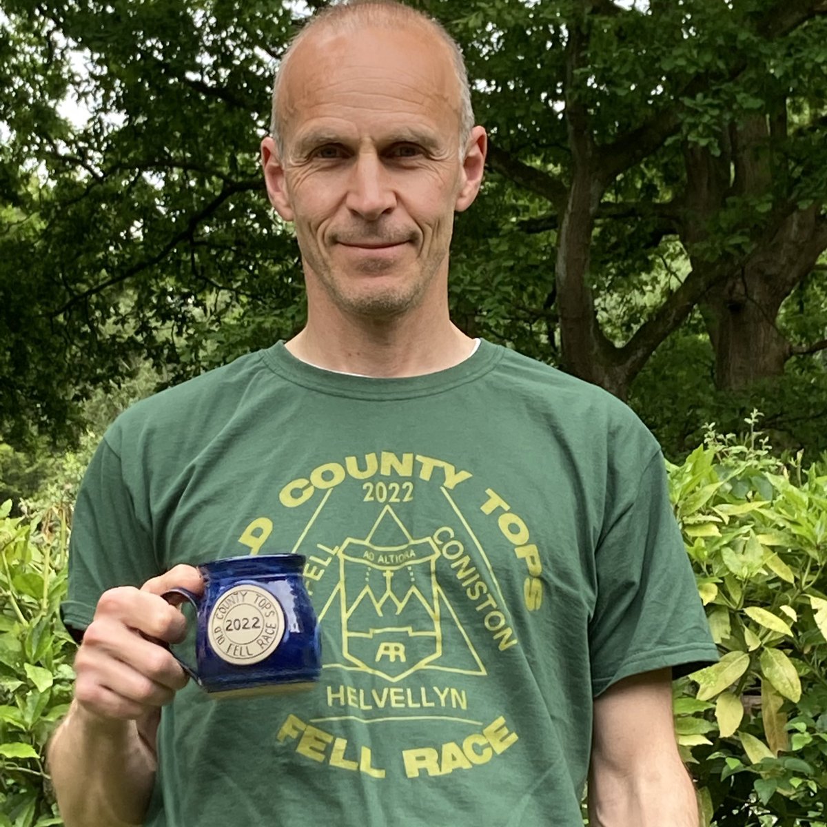 One of my favourite Lakeland ‘Classic’ races of the year - The Old County Tops 🏔 37 miles, 3,400m, 8hrs:59mins. Even better this year with a 1st place in our mixed age category &amp; the coveted winners mug 🏆!