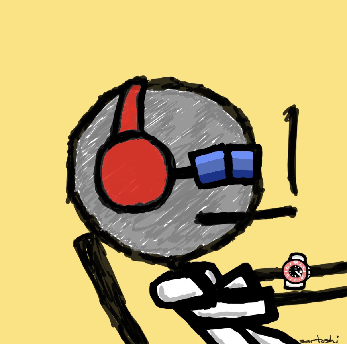 spidermansfanny's tweet photo. Can I get a mfing warm welcome to my mfing mfers? @sartoshi_nft https://t.co/saNOj03KtL