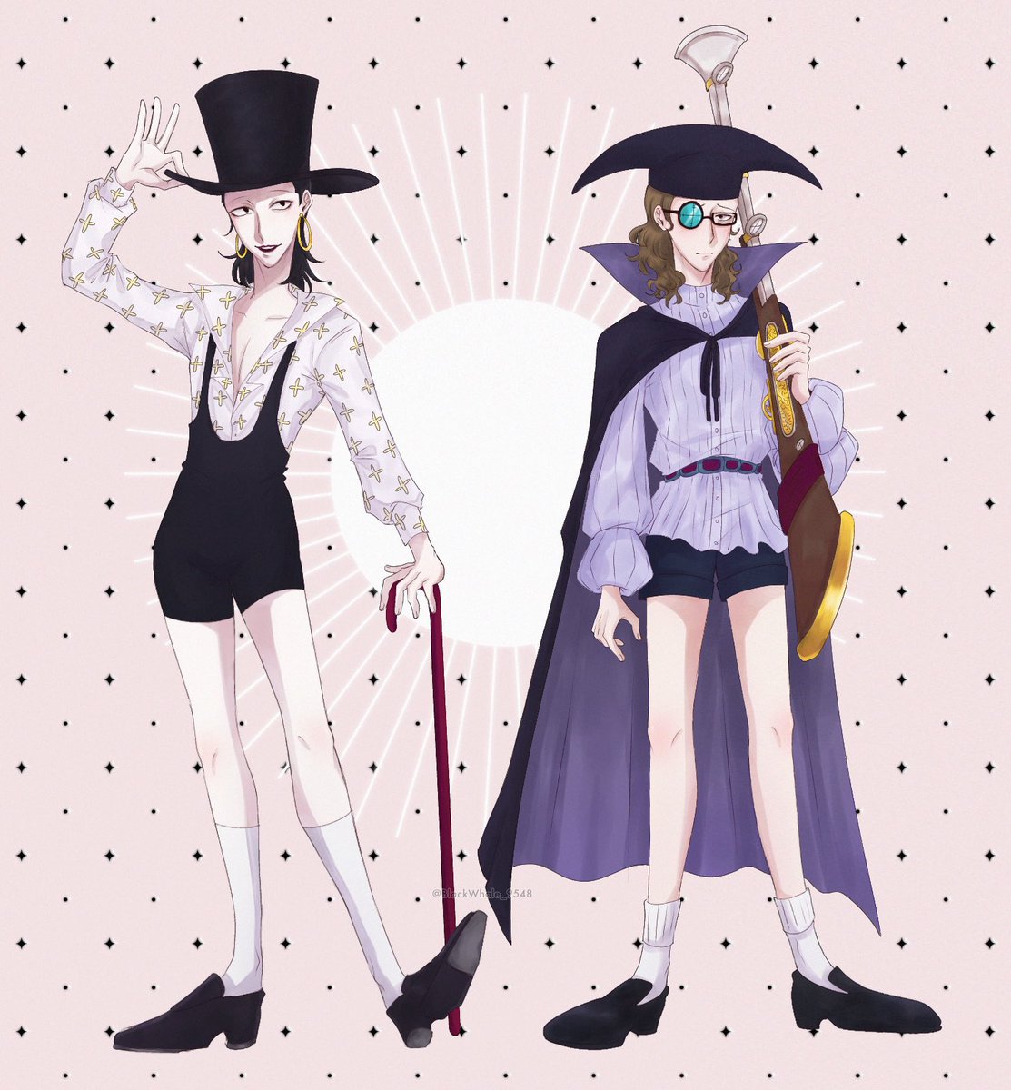 What if they are kids😳?

#ラフィット #ヴァン・オーガー #Lafitte #VanAugur #ONEPIECE