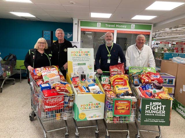 At Chelmsford Foodbank we rely on the support from the local community to help people facing hardship. Volunteer Gary went along to collect all this food from Asda South Woodham Ferrers. A big thanks to all customers who donated and the store for running the food drive