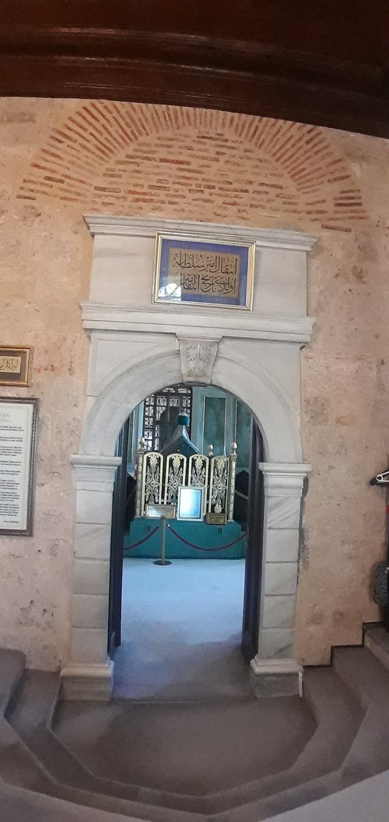 ustemizginn's tweet photo. Peygamber efendimizin soyundan gelip, Yıldırım Beyazid'ın torunu olan Emir Sultan cami ve türbesini ziyarette bulunduk.
@kasapoglu @recepalier @GSB_Denizli @GSB_KYGM @nuran_yetim @DeveciBehice https://t.co/eEHFAxF2YH