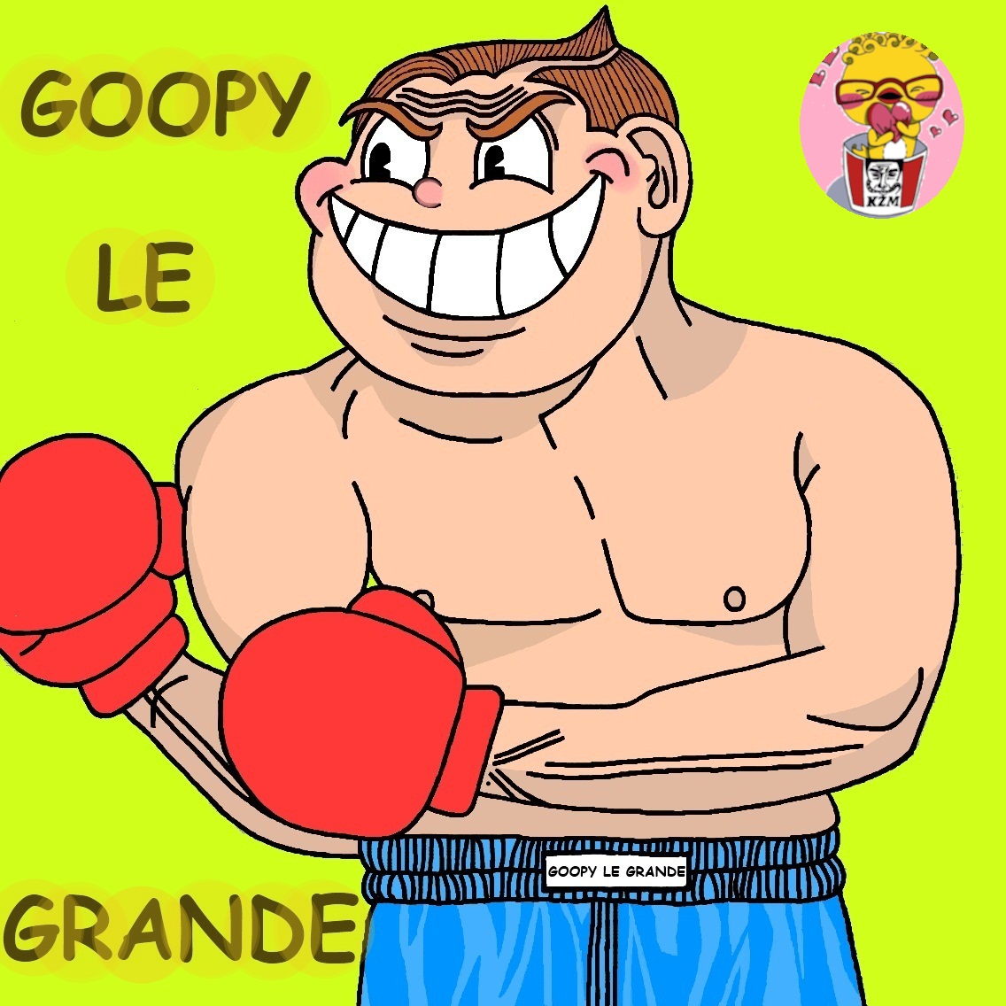 ElMisterPollo2's tweet photo. Goopy Le Grande versión humana parte 2! 🐥📝🔵
Goopy Le Grande human version part 2!
#drawing #draw #art #digitalart #digitaldrawing #digitalilustration #artistsupport #meettheartist #cartoonart #mrpollo #dibujodigital #artedigital #ilustraciondigital #conoceaesteartista #artista https://t.co/Rcre41uoOz