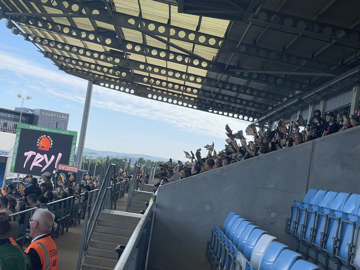#ExeterChiefs ladies