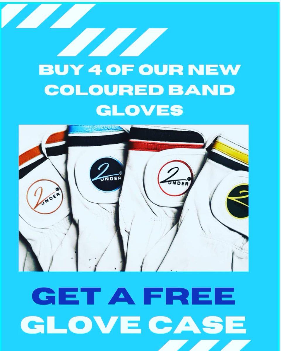 2underGolf's tweet image. 🔥SPECIAL OFFER🔥

Buy 4 of our New Coloured Band Cabretta gloves and receive our Glove case for FREE (Worth £12.99)

#golfoffers #golfdeals #premiumcabretta #bestcabretta #golfbusiness #thehomeofgolf #standrewsgolf #2undergolf #golf