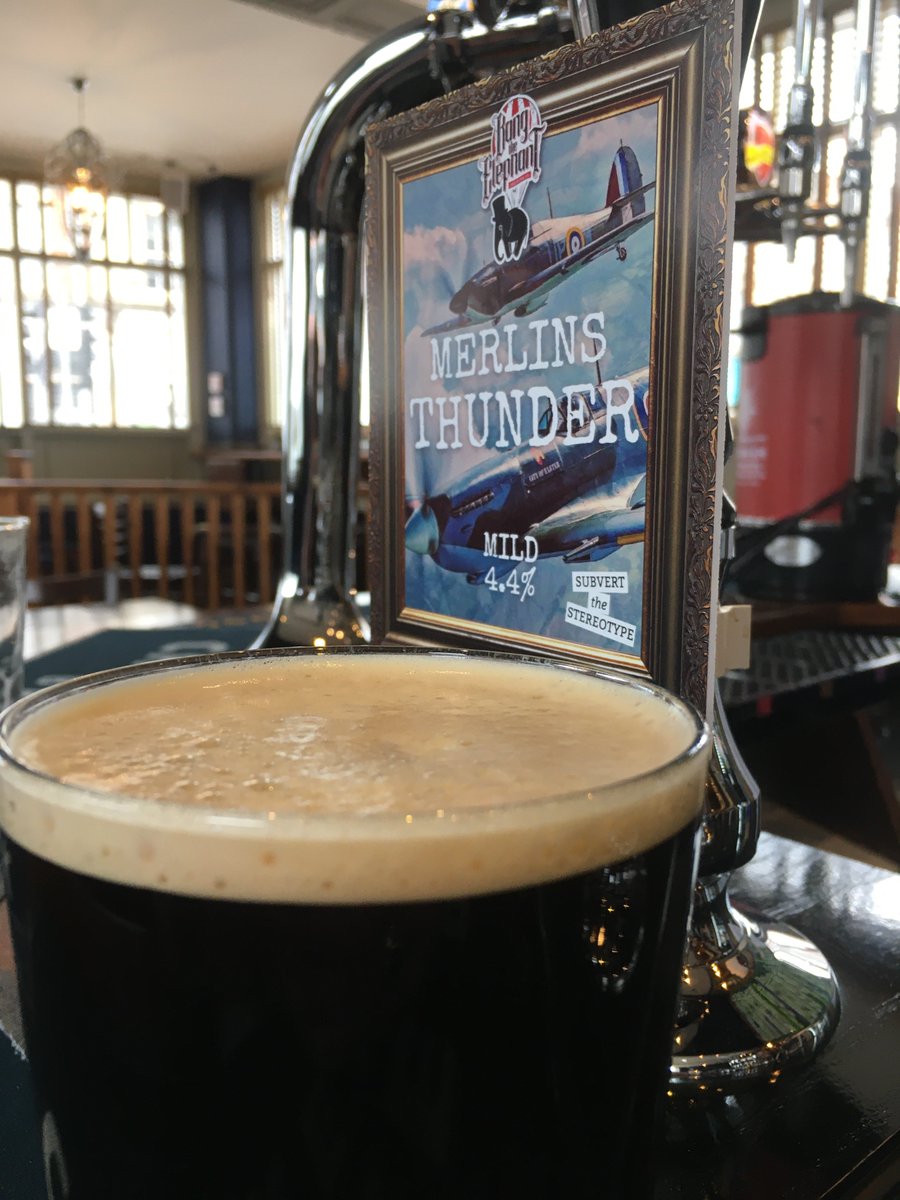 Jez (@jezdrawspicture) on Twitter photo Currently propping up the bar in the <a href="/FoxandGrapesCRB/">Fox & Grapes</a> (again) and getting some of this past my tonsils (if I had any) #MildMay Right tasty too #mypints very evocative pump clip <a href="/BangTheElephant/">Bang The Elephant Brewing Co.</a> Currently propping up the bar in the <a href="/FoxandGrapesCRB/">Fox & Grapes</a> (again) and getting some of this past my tonsils (if I had any) #MildMay Right tasty too #mypints very evocative pump clip <a href="/BangTheElephant/">Bang The Elephant Brewing Co.</a>